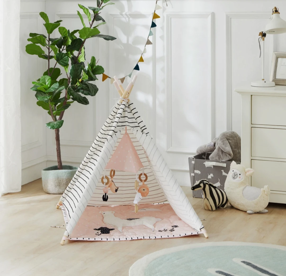 Children's Teepee Play Tent