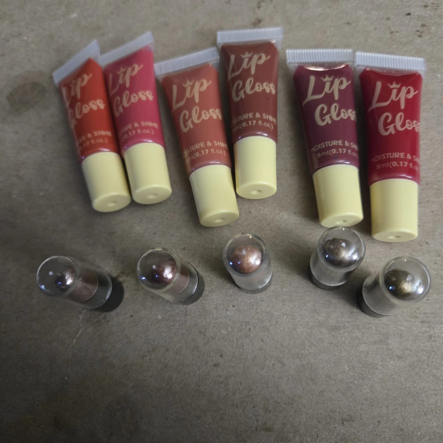 Lip Gloss Set - 5 Shades - photo 2