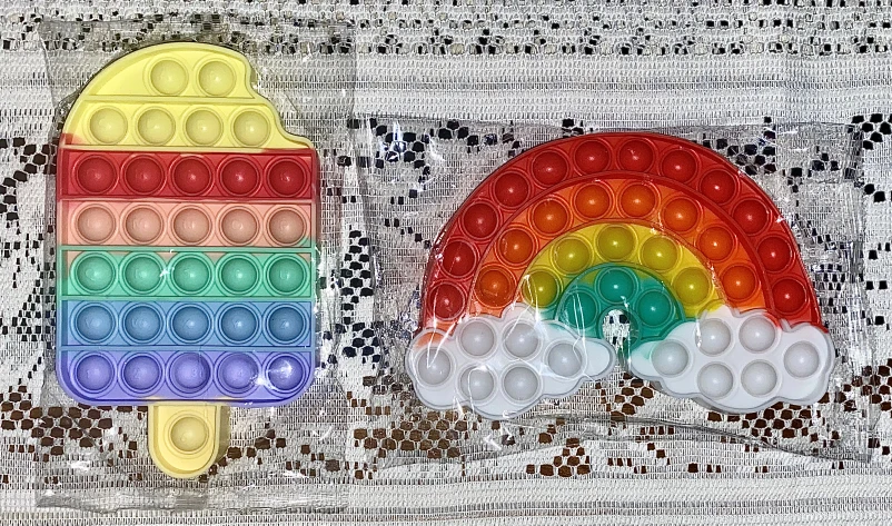 Colourful Push Bubble Popping Toys for Kids and Adults – NEW🏆 - photo 3