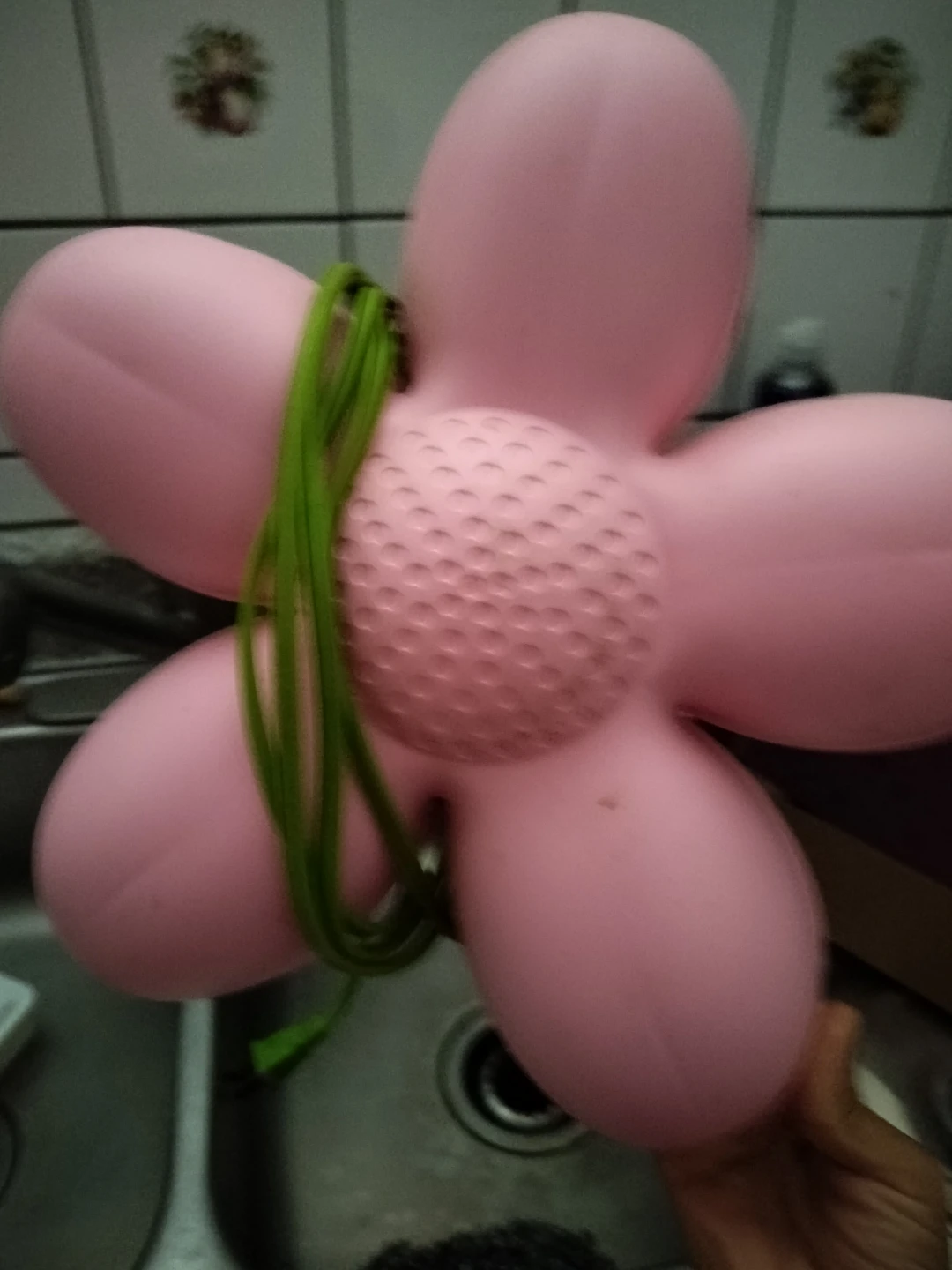 Pink Flower Shaped night light 🏆