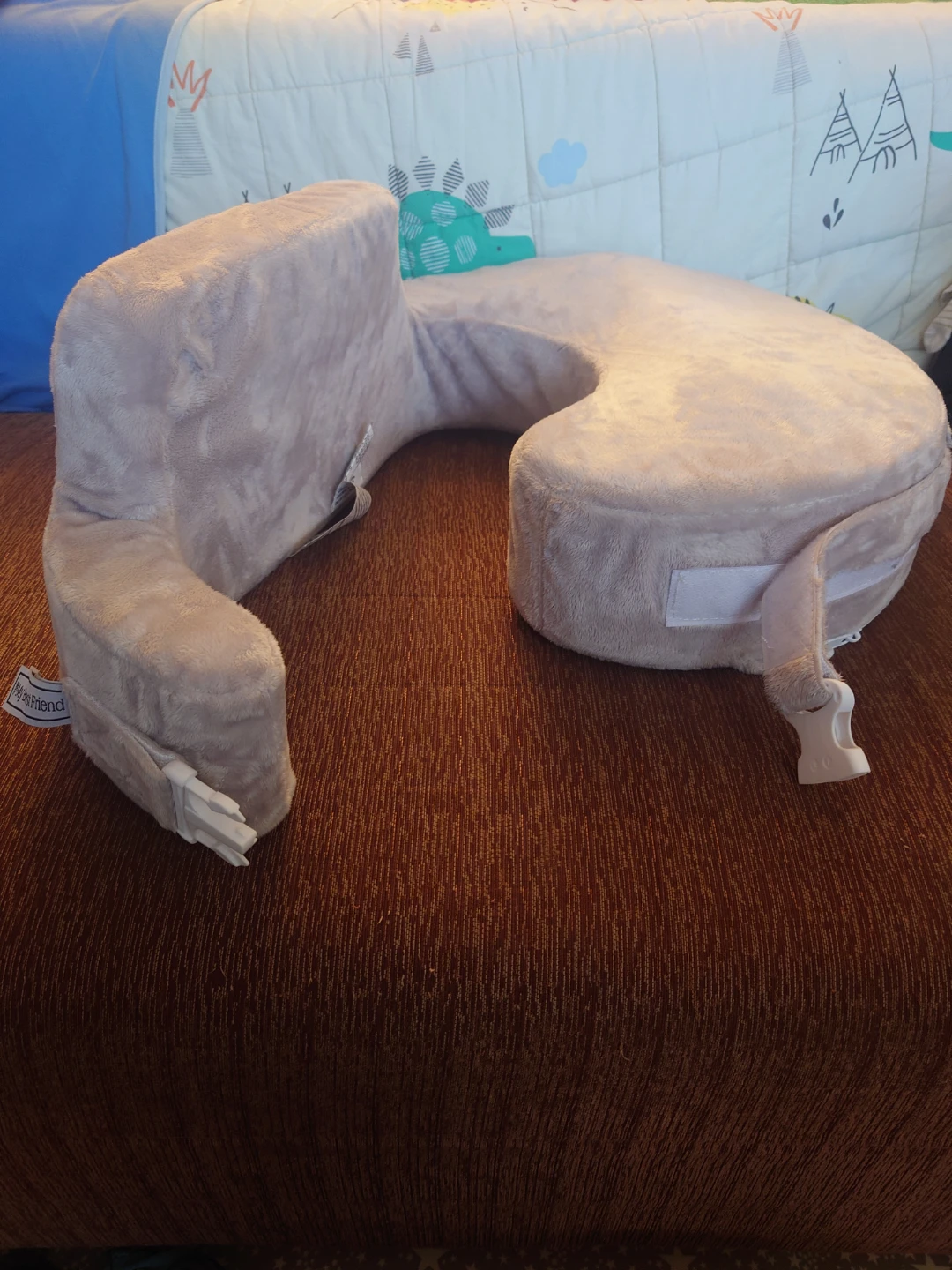 My Brest Friend Nursing Pillow w/ Lumbar Support - photo 5