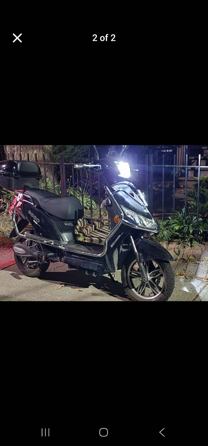 Emmo hornet 60V 200km range 2 batteries - photo 2