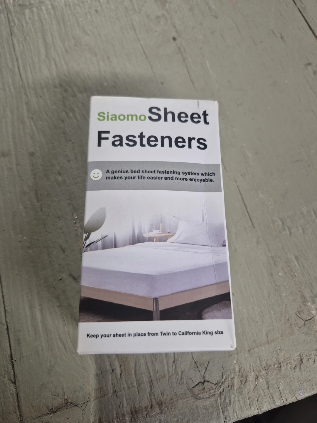 Siaomo Sheet Fasteners - 3 Way Bed Sheet Straps