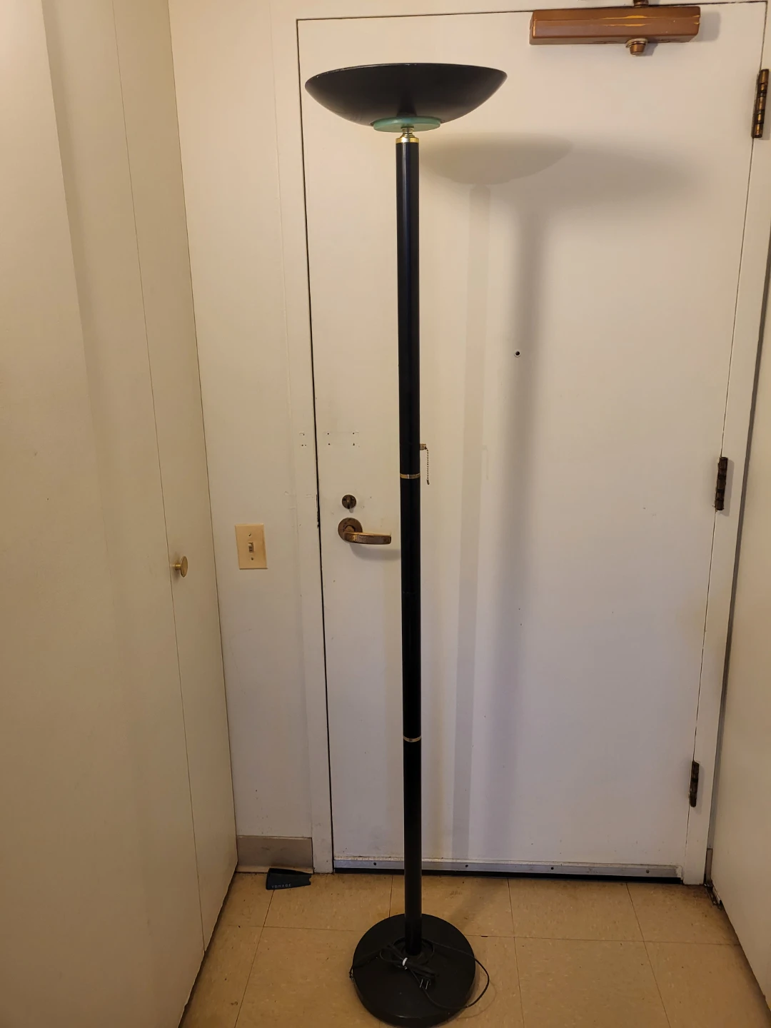 Black Floor Lamp