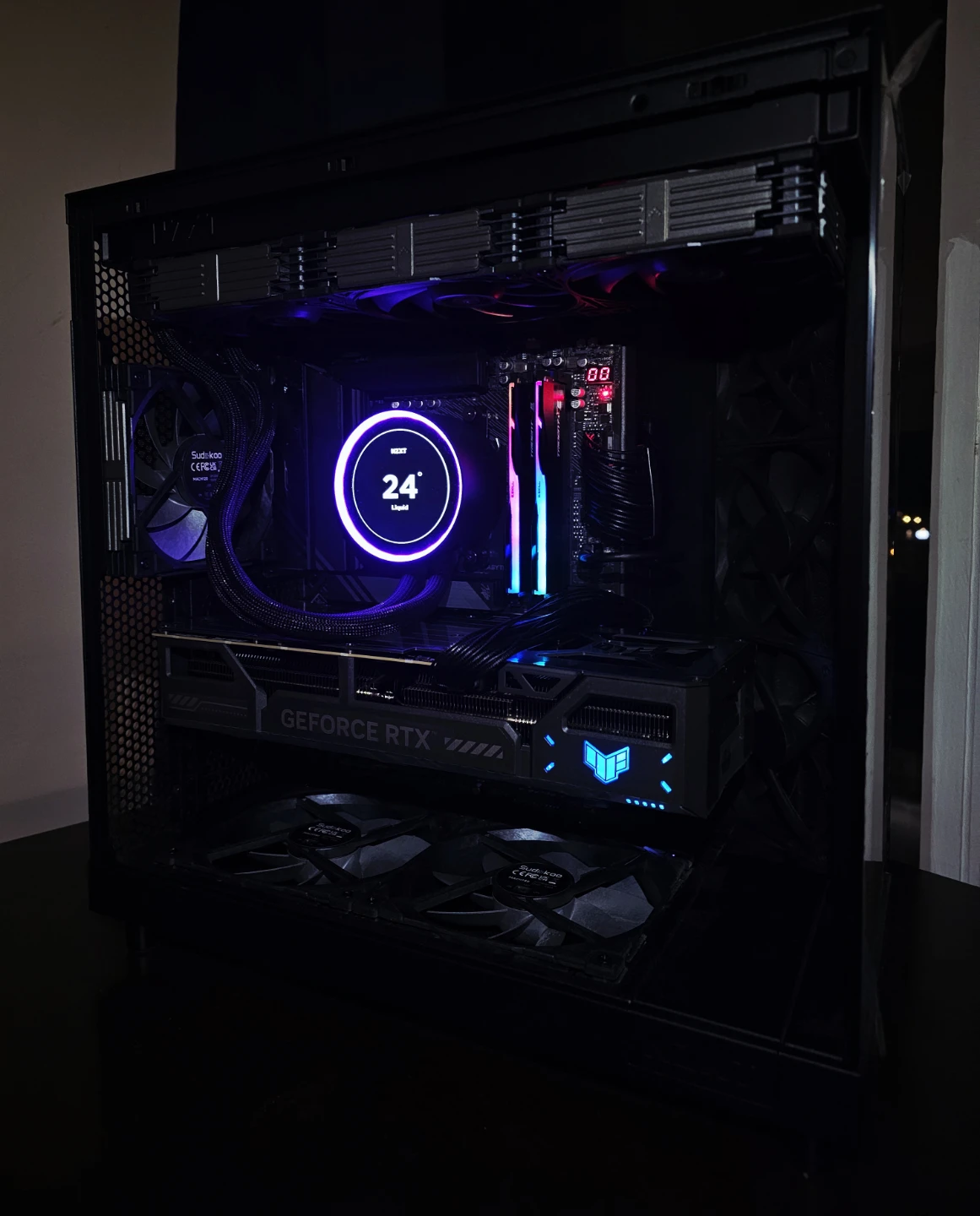 Gaming PC - 9800X3D / 5070 Ti / 32GB 6400Mhz / 1TB NVMe / NO TAX