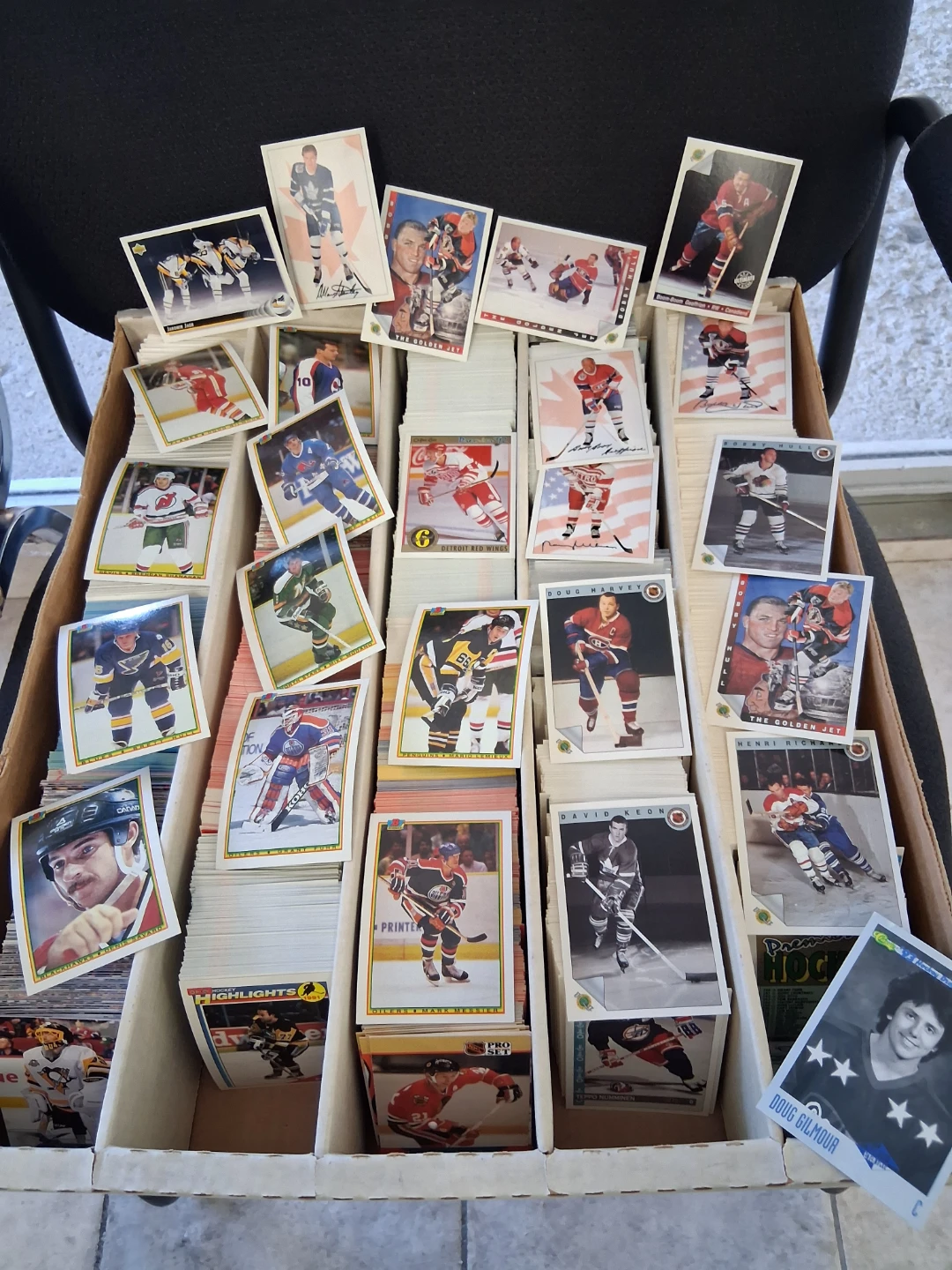 5000 hockey cards $100 - photo 2