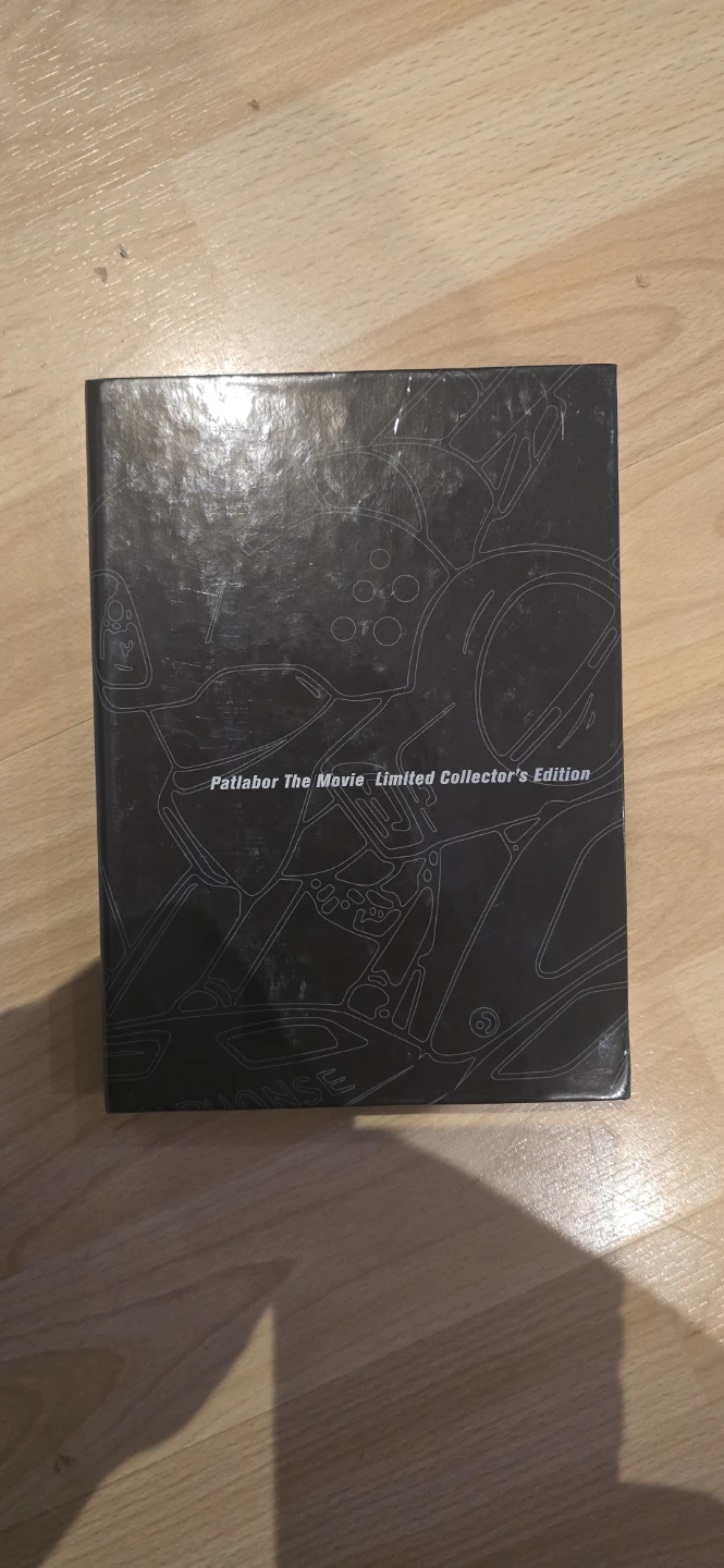 Patlabor The Movie Limited Collector's Edition Blu-ray - photo 2