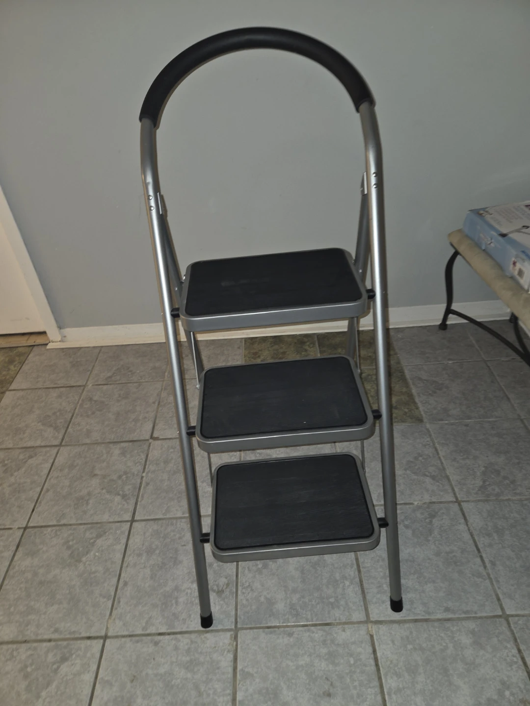 3-Step Folding Step Ladder - photo 3