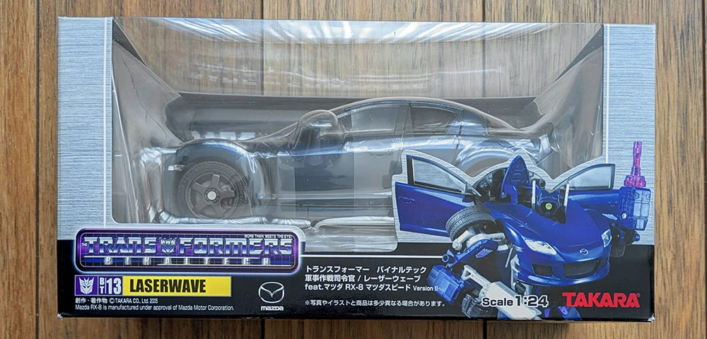 Transformers Binaltech BT-13 "Laserwave" - BRAND NEW, SEALED