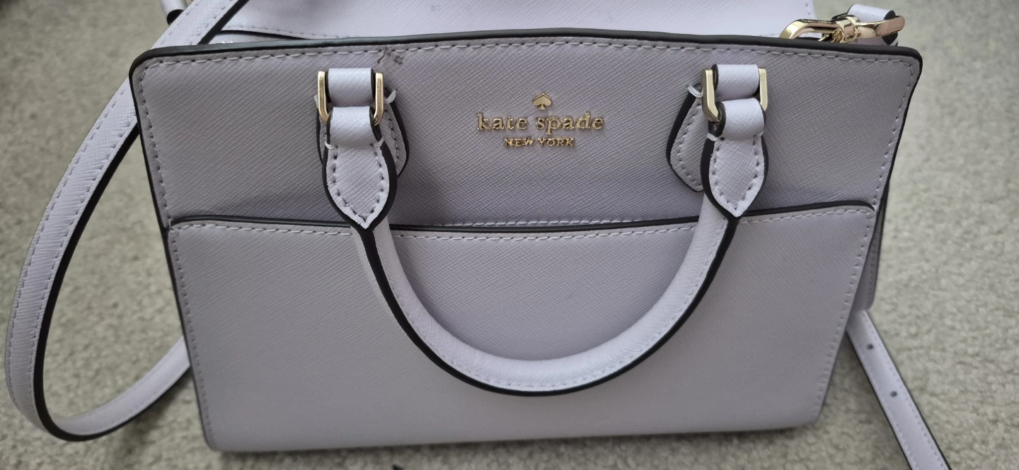 Kate Spade Satchel Purse - Light Purple