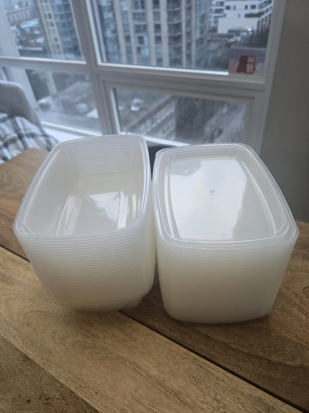 Durable Reusable Food Containers – Dishwasher Safe - photo 3