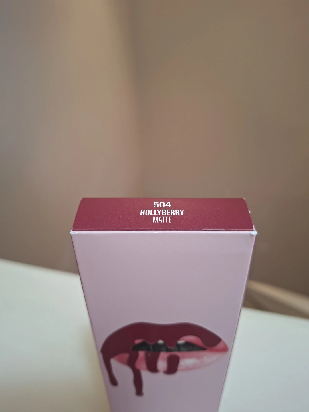 Kylie Cosmetics Matte Liquid Lipstick & Liner Kit - Hollyberry - photo 2
