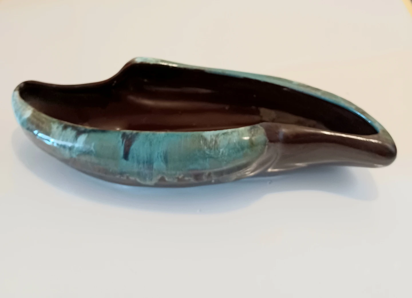 Vtg. Blue Mountain Pottery Planter - photo 2