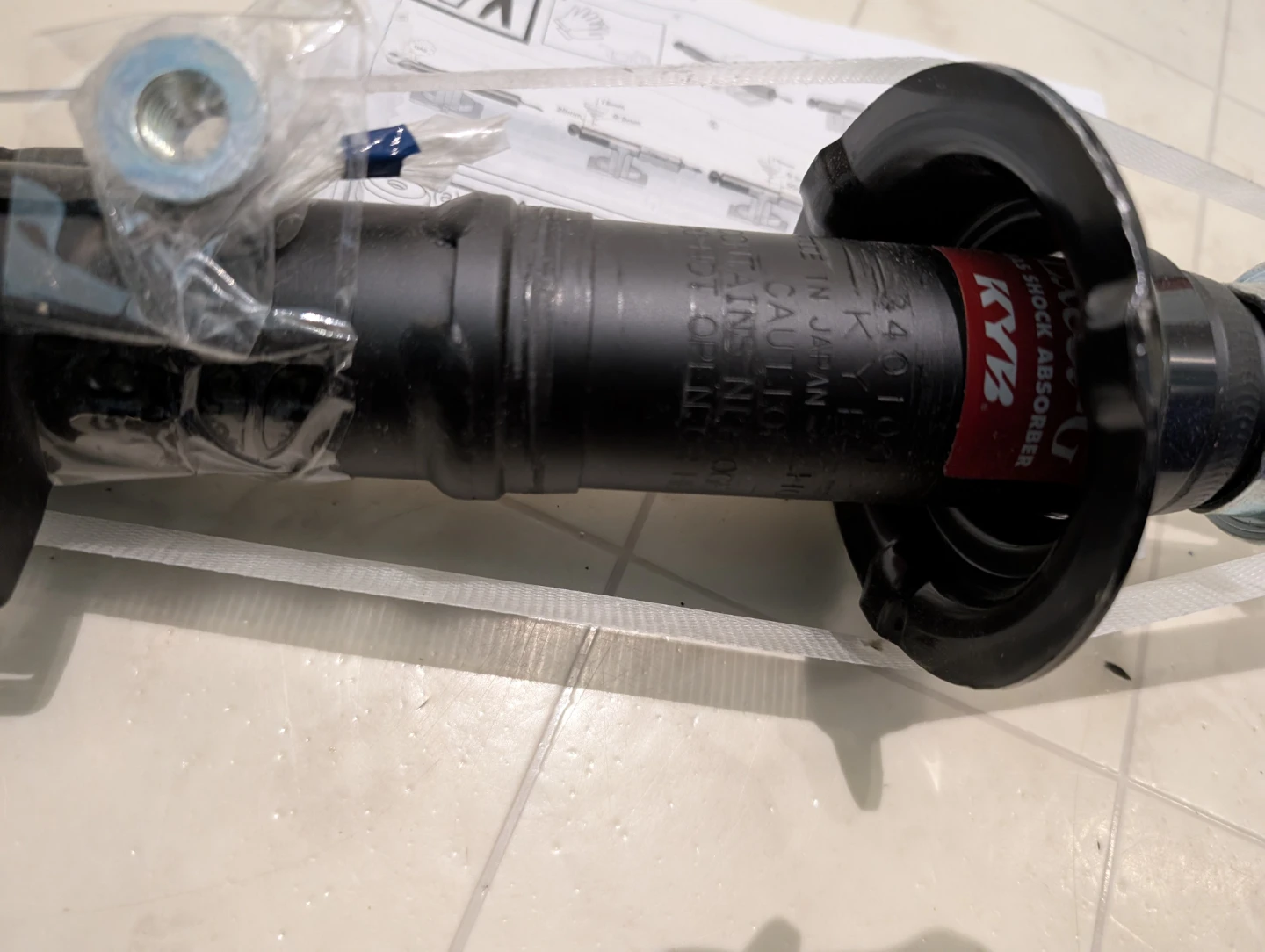 KYB 340100 Excel-G Gas Strut - photo 4