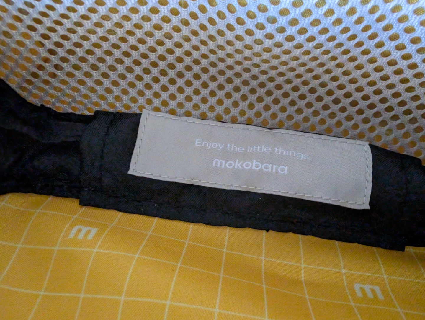 Mokobara Moko Mini Black hardshell sling bag - photo 4