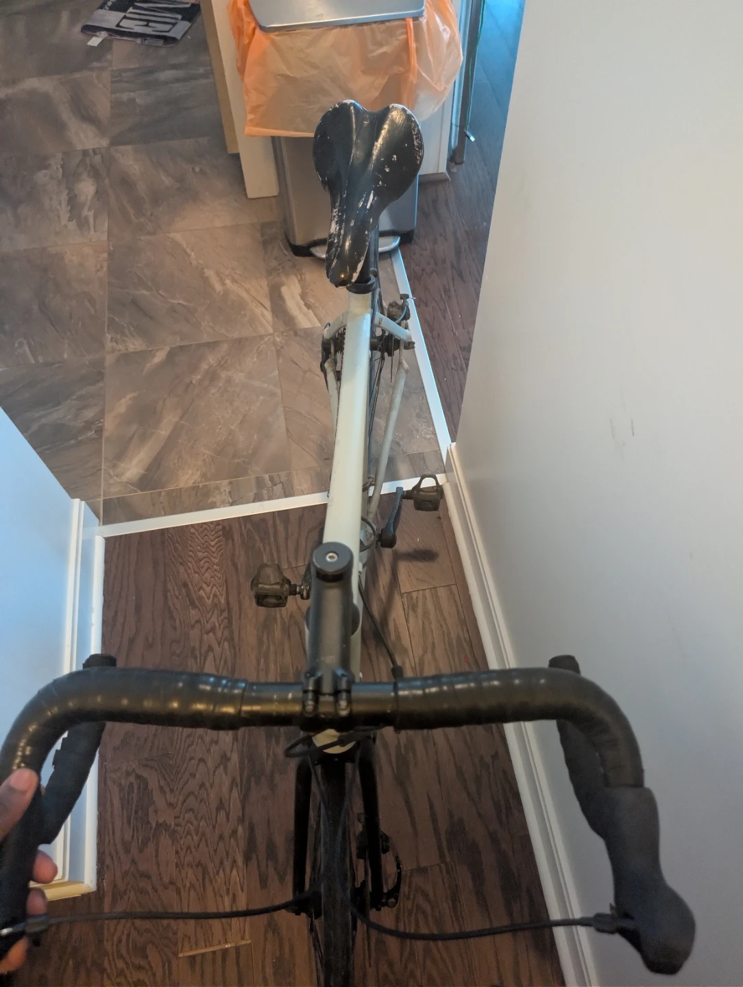 Triban Road Bike with Disc Brakes 🚴🏾‍♂️💨