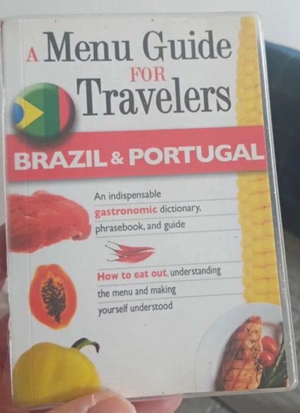 Mini A Menu Guide For Travelers Brazil & Portugal