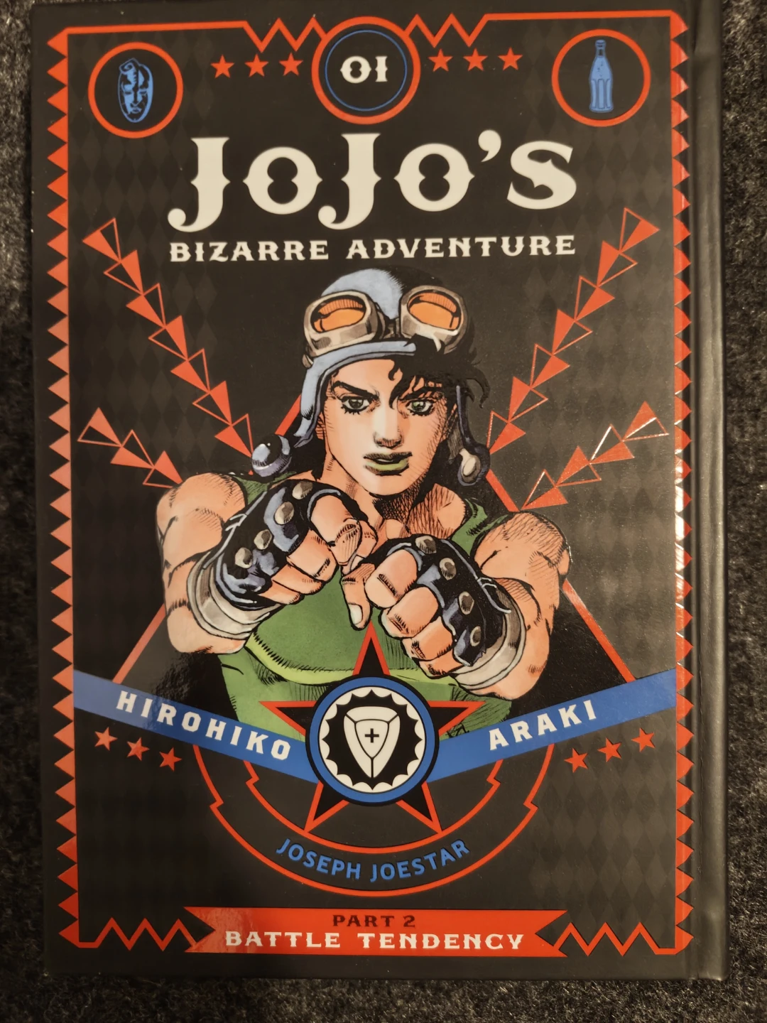 JoJo's Bizarre Adventure Manga Parts 1-5! - photo 2