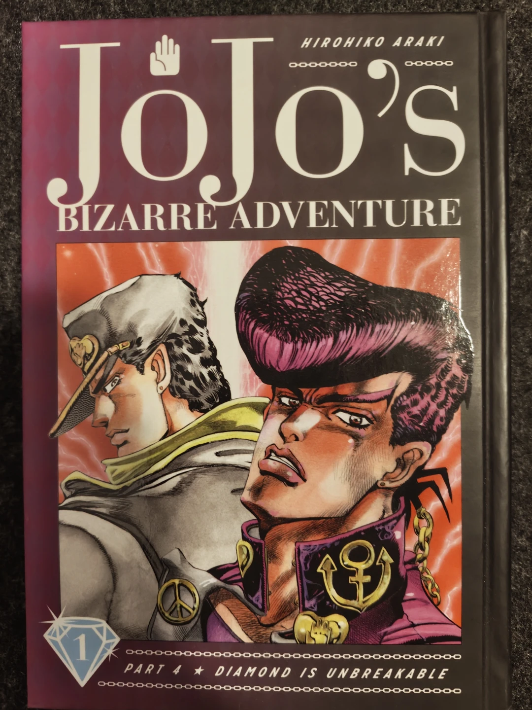 JoJo's Bizarre Adventure Manga Parts 1-5! - photo 4
