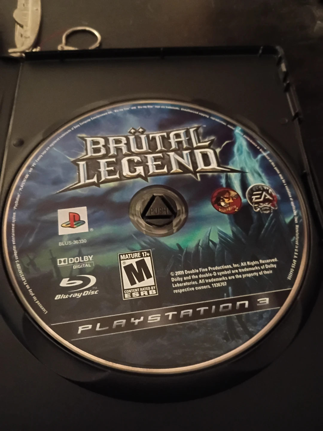 Brutal Legend PlayStation 3 PS3 Video Game - photo 3