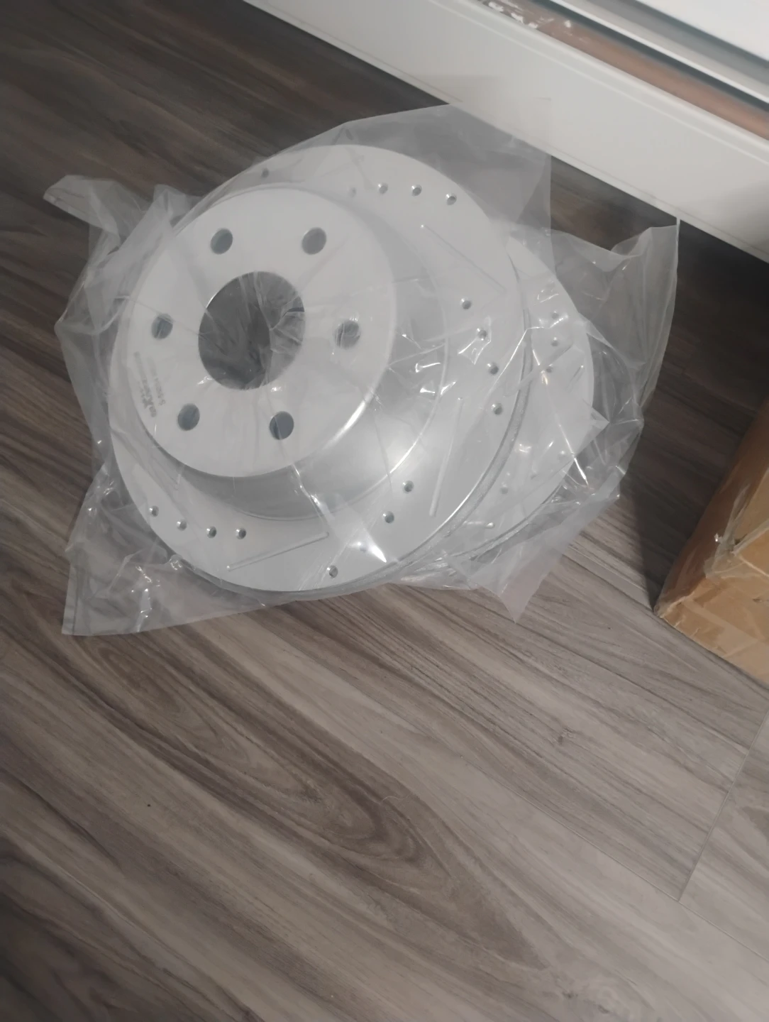 Drilled and Slotted Brake Rotors