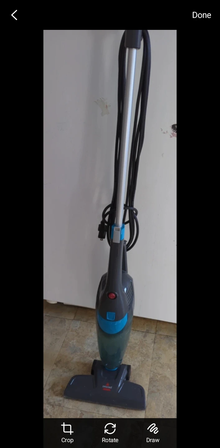 Bissell Steam Vacuum cleaner