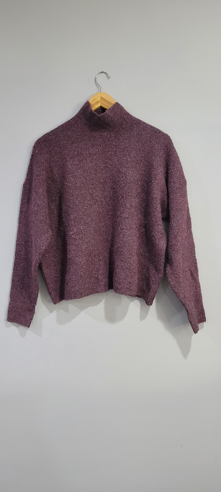 Frank And Oak Women's Mock Neck Sweater - Size M