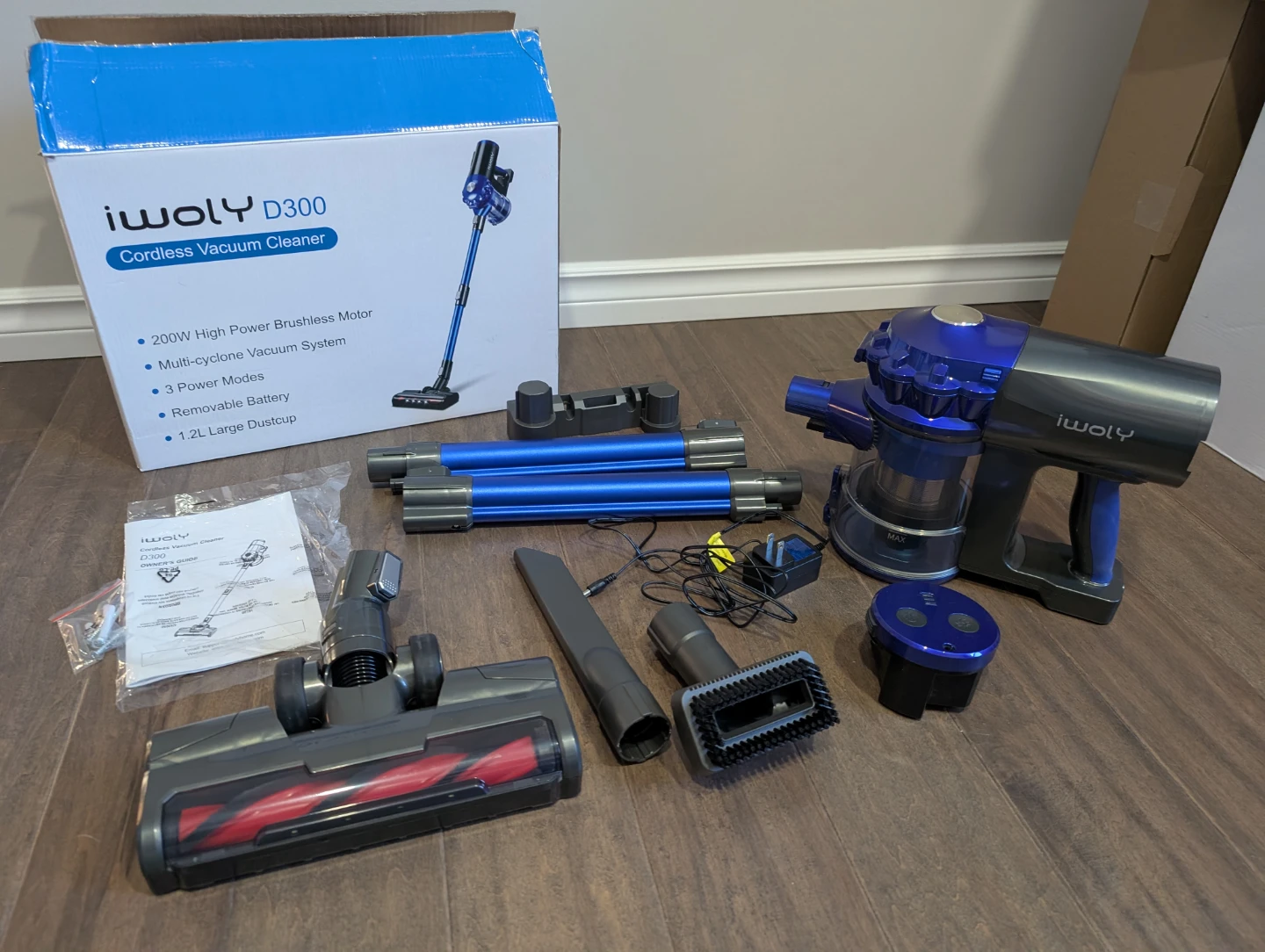 New Cordless Handheld Vacuum For Sale - photo 5