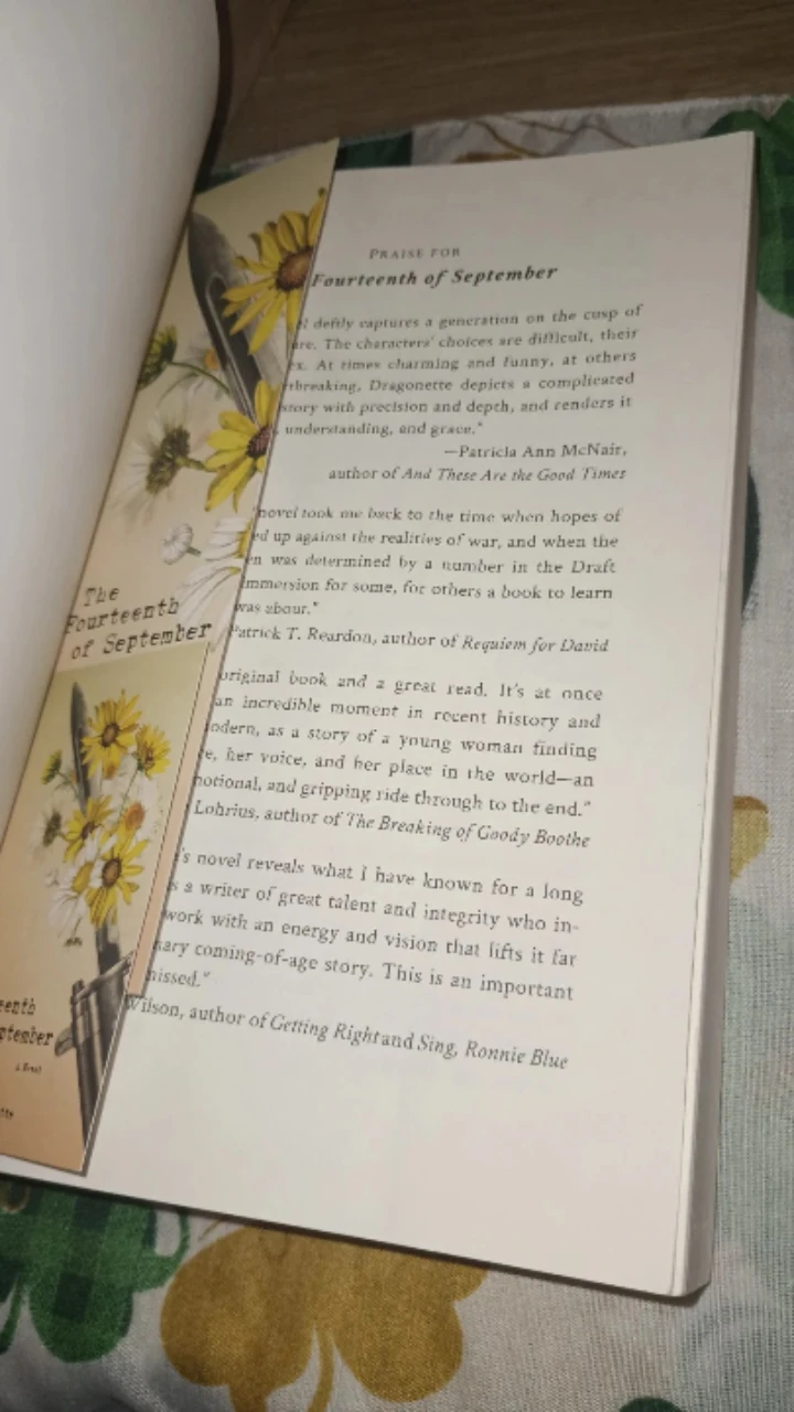 The Fourteenth of September Novel by Rita Dragonette - photo 2