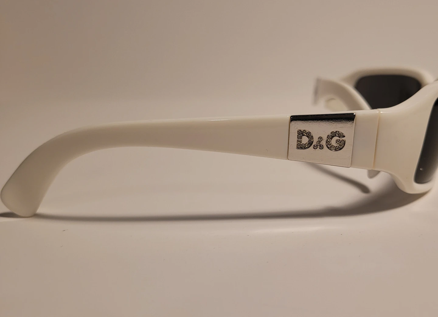 Dolce & Gabbana D&G 2165 Sunglasses - White - photo 3