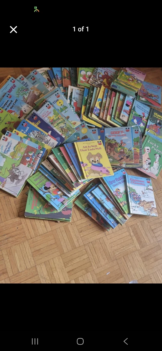 Collection of Disney Children's Books