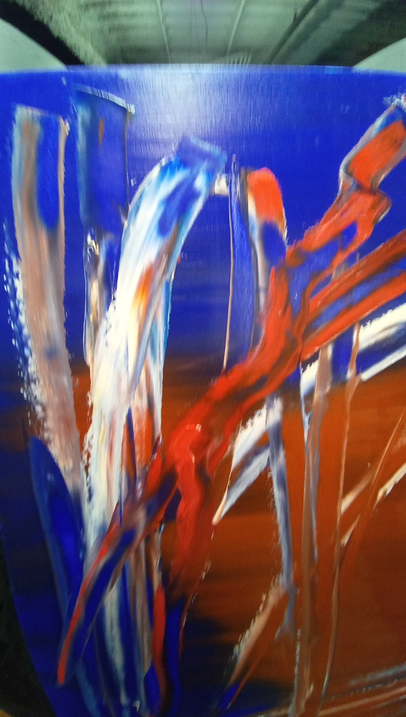 LARGE Abstract Painting - photo 2