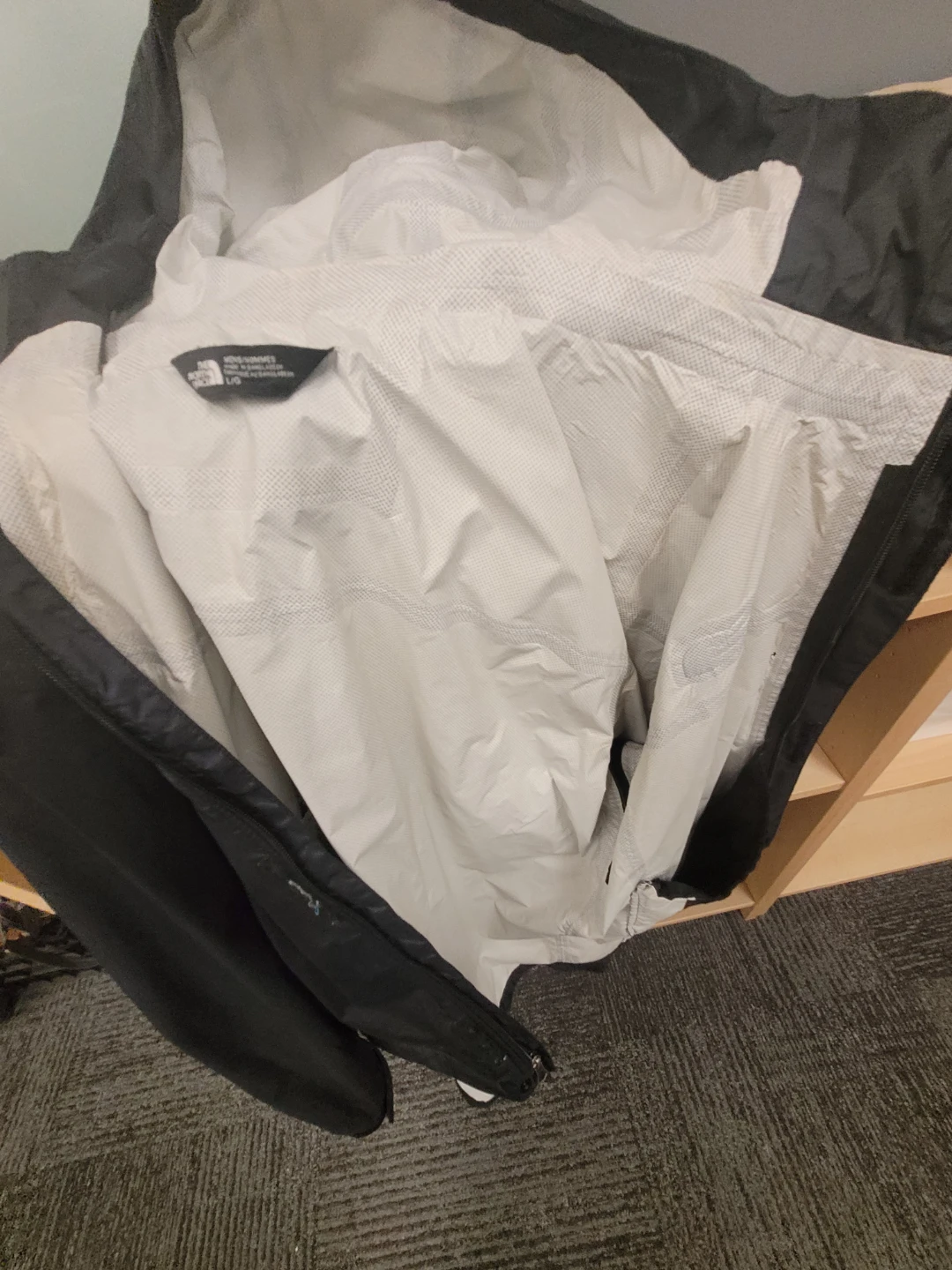 The North Face Black Waterproof Jacket - photo 4