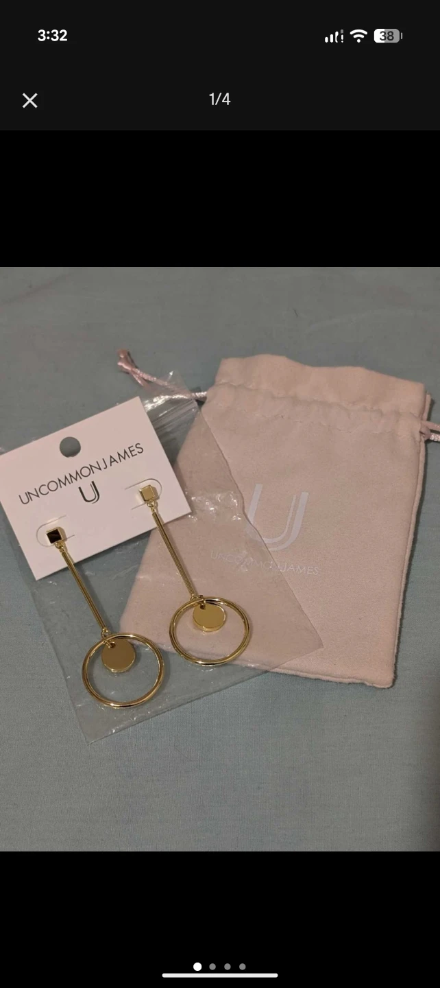 Uncommon James Hypnotize Earrings
