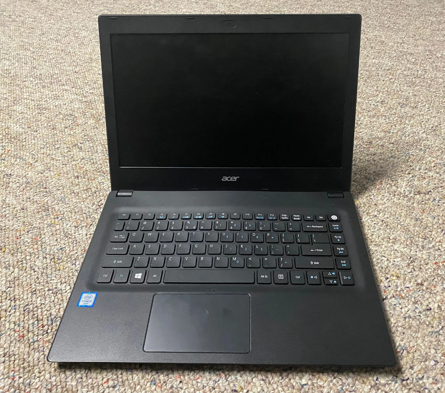Acer Laptop with Intel Core i5