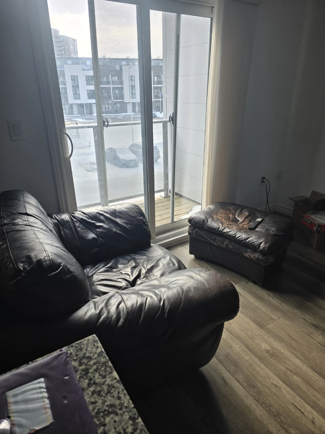 Two piece couch