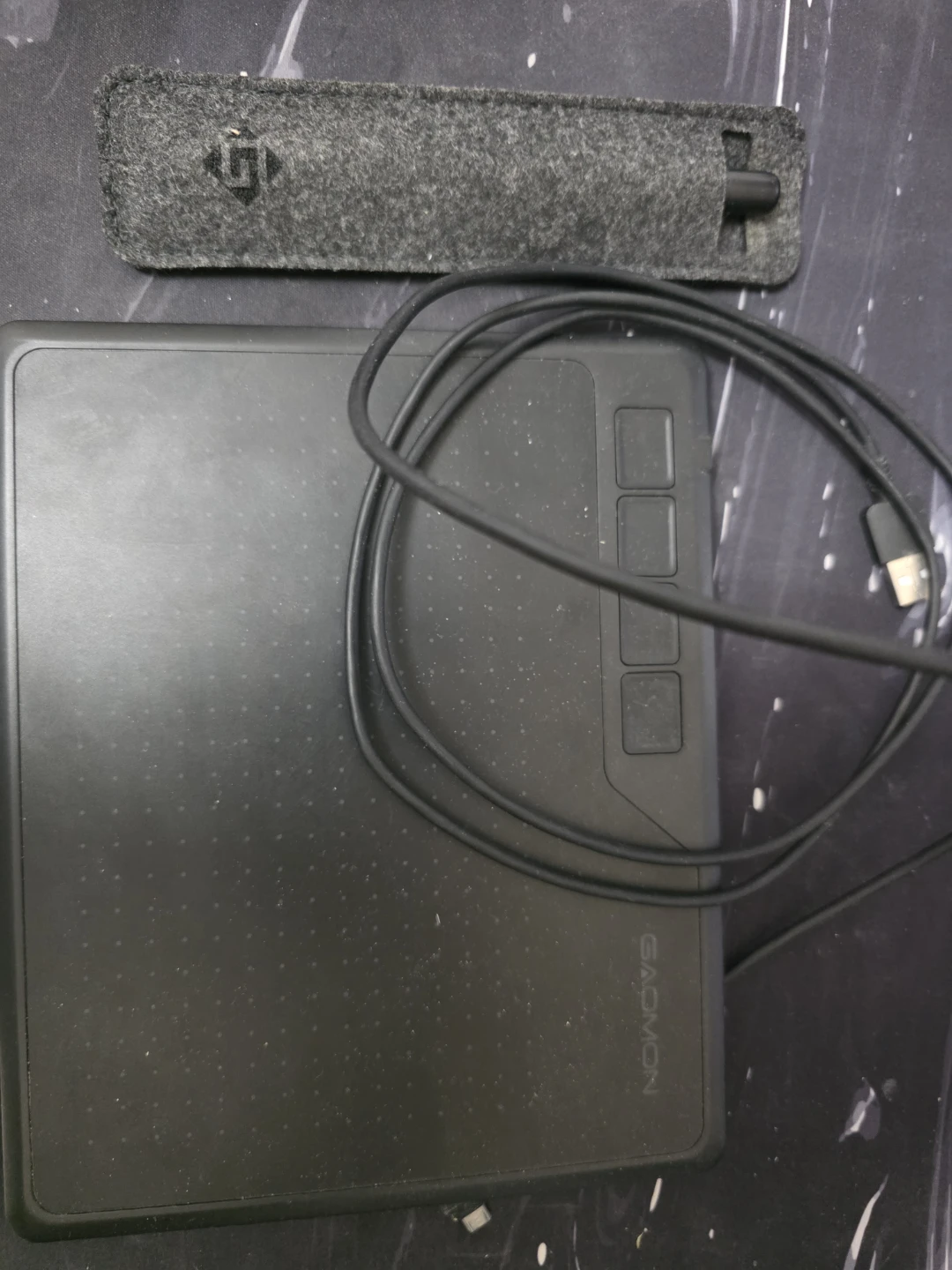 GAOMON S620 Battery-Free Graphic Tablet