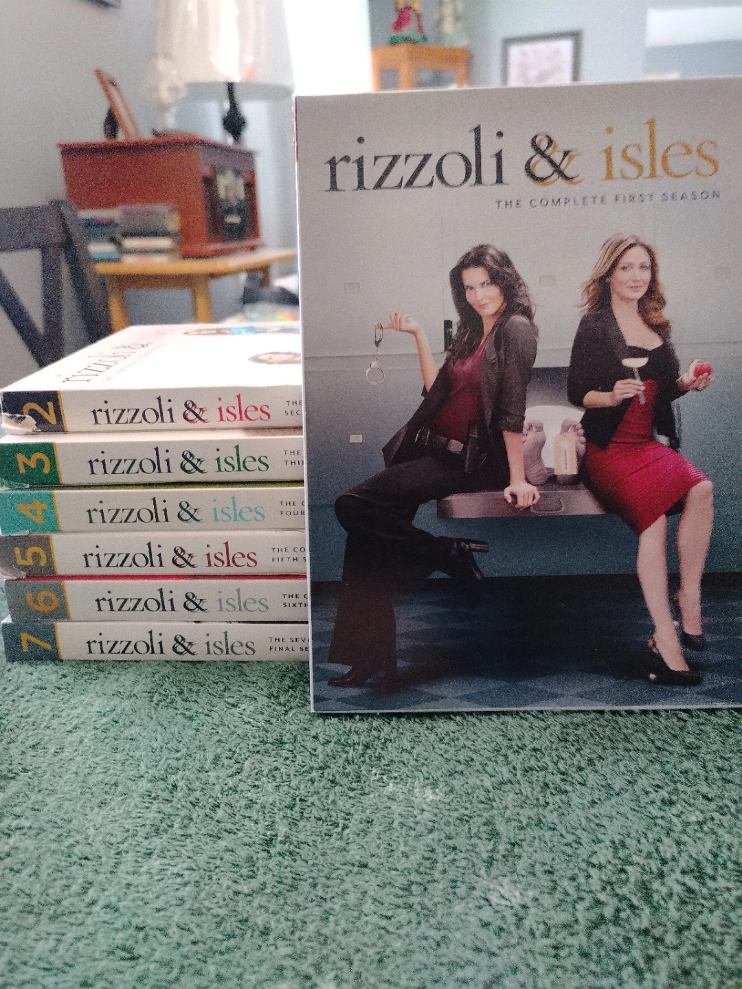 Rizzoli & Isles DVD Box Set Seasons 1-7