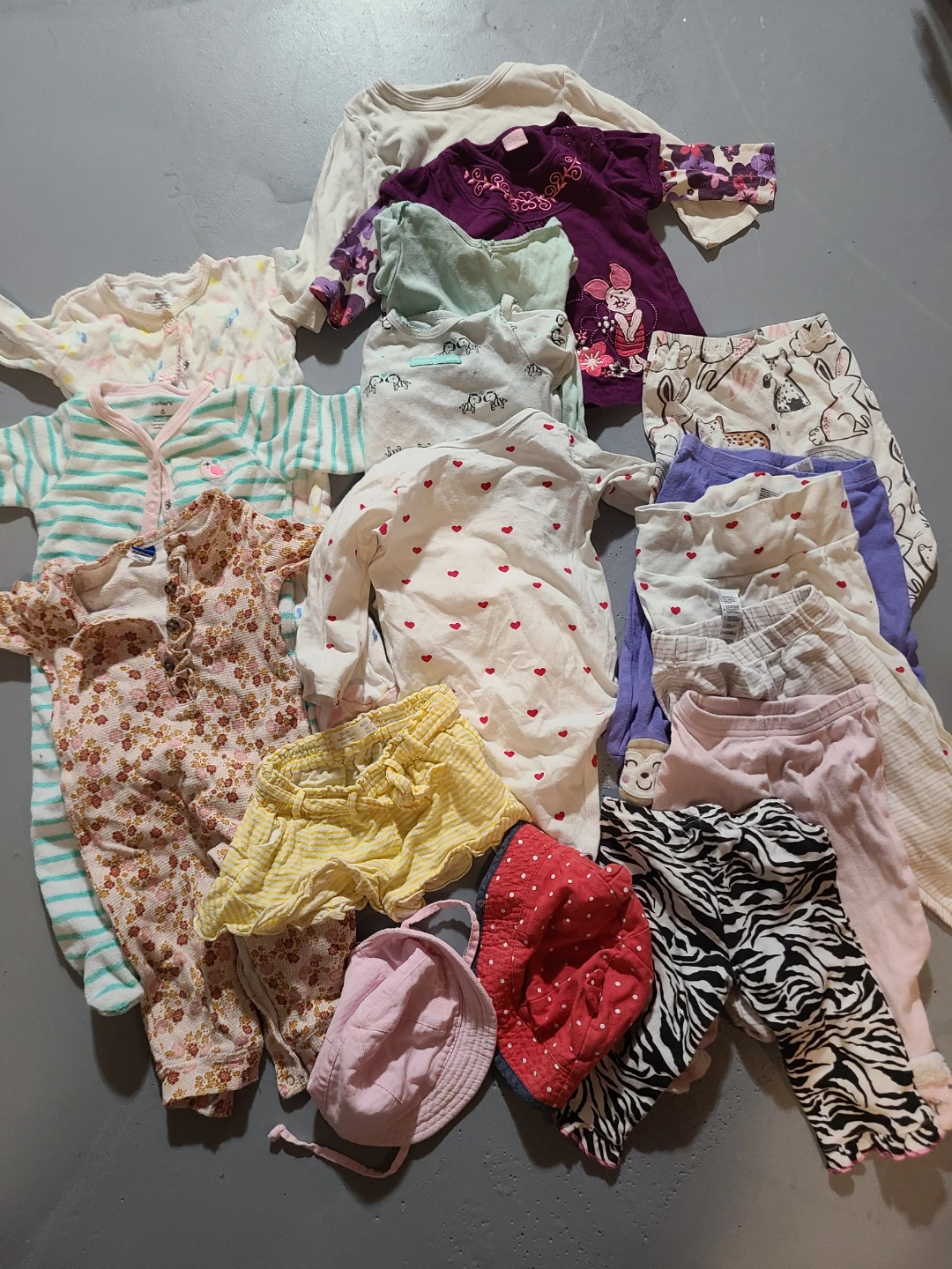 Baby Girls Clothing Bundle (Various Brands) - 6 months