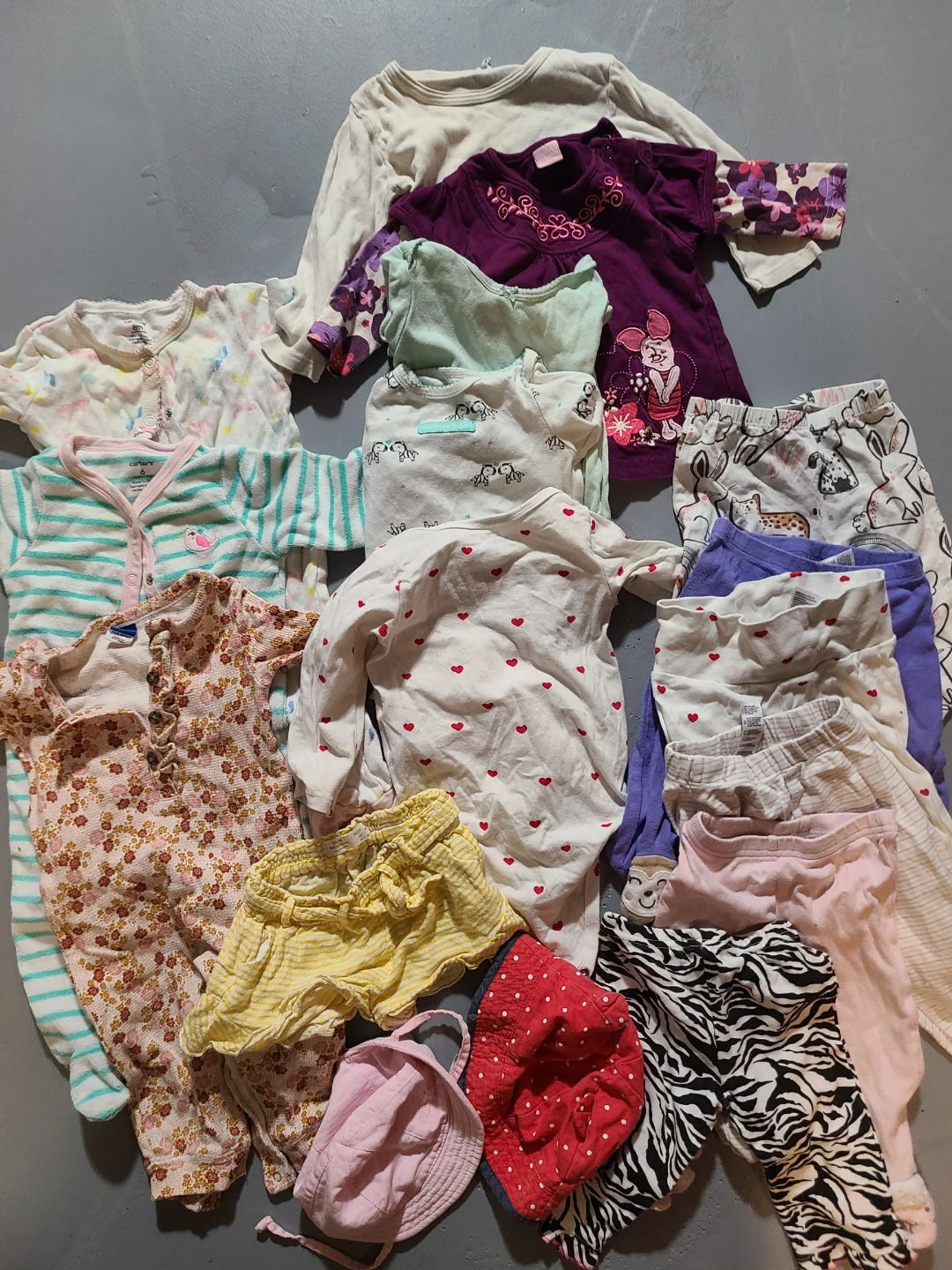 Baby Girls Clothing Bundle (Various Brands) - 6 months - photo 2