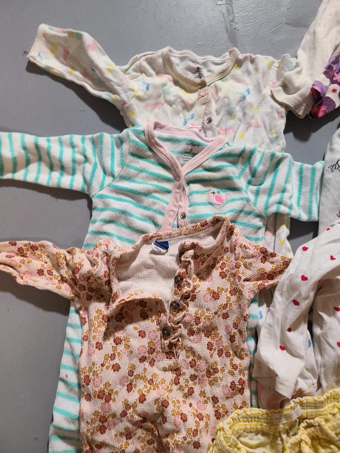 Baby Girls Clothing Bundle (Various Brands) - 6 months - photo 3