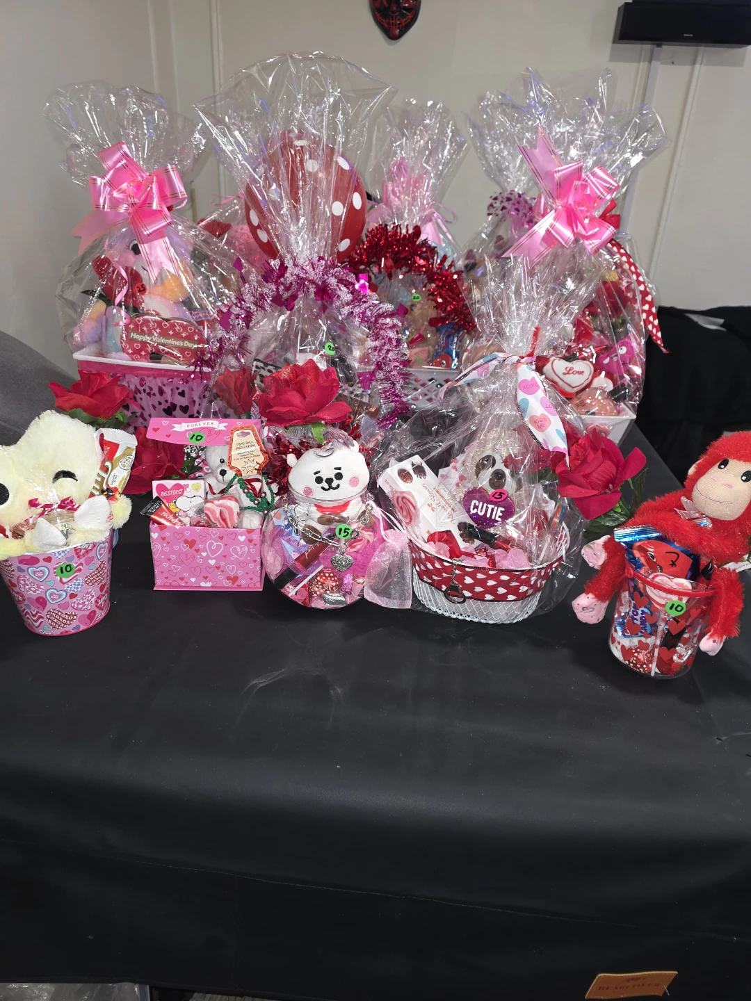 Valentine's gift baskets victoria secret lib gloss and more - photo 4