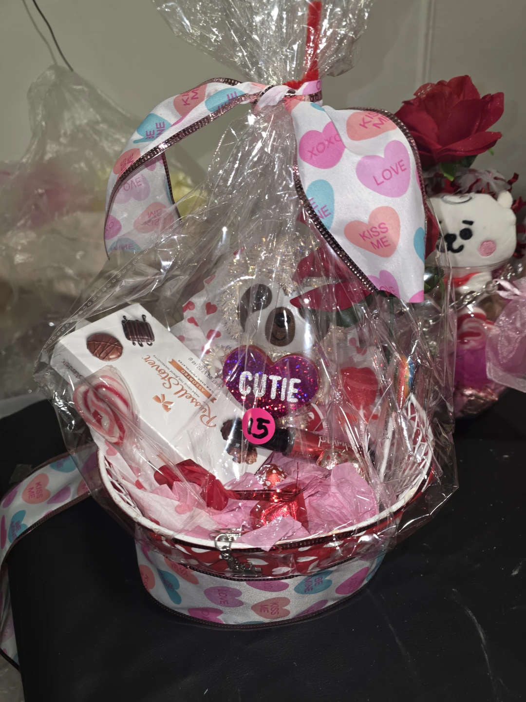 Valentine's gift baskets victoria secret lib gloss and more - photo 5