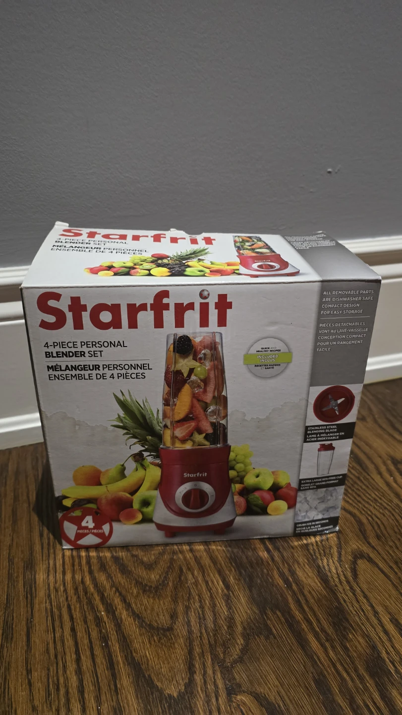 Starfrit 4-Piece Personal Blender Set