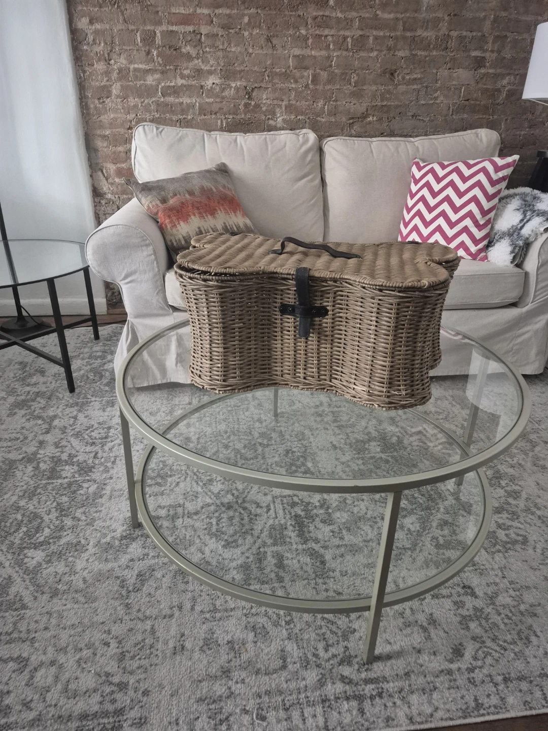Wicker Storage Biscuit Shaped with Lid🏆 - photo 2