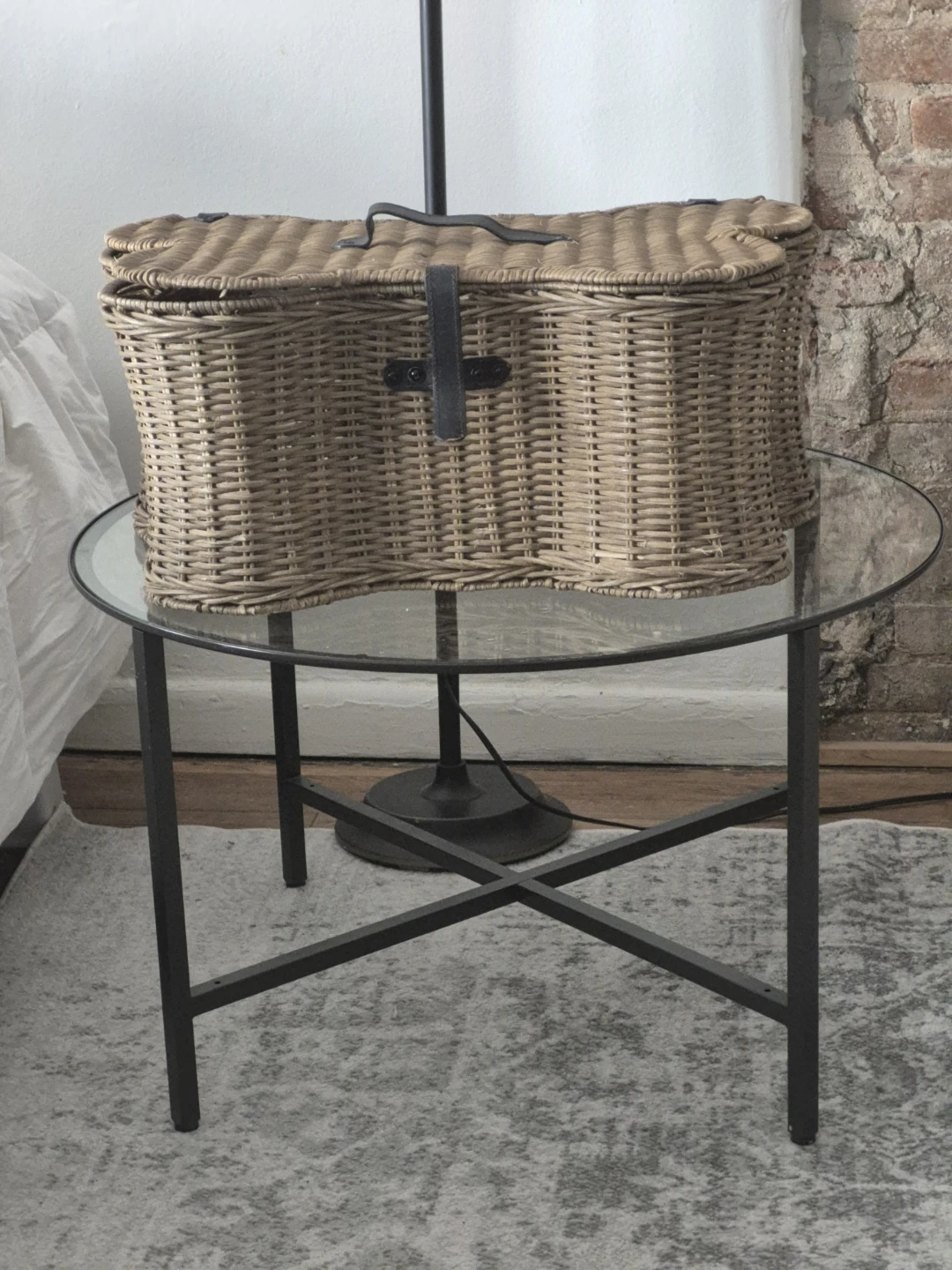 Wicker Storage Biscuit Shaped with Lid🏆 - photo 4