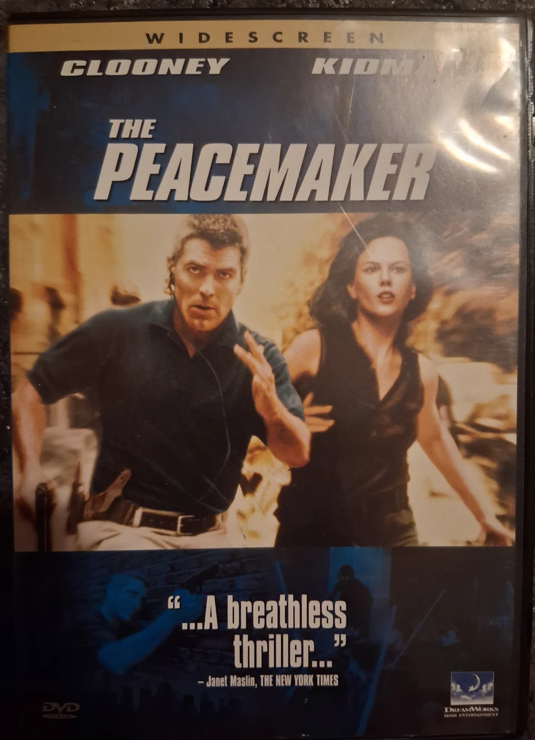 The Peacemaker Widescreen DVD