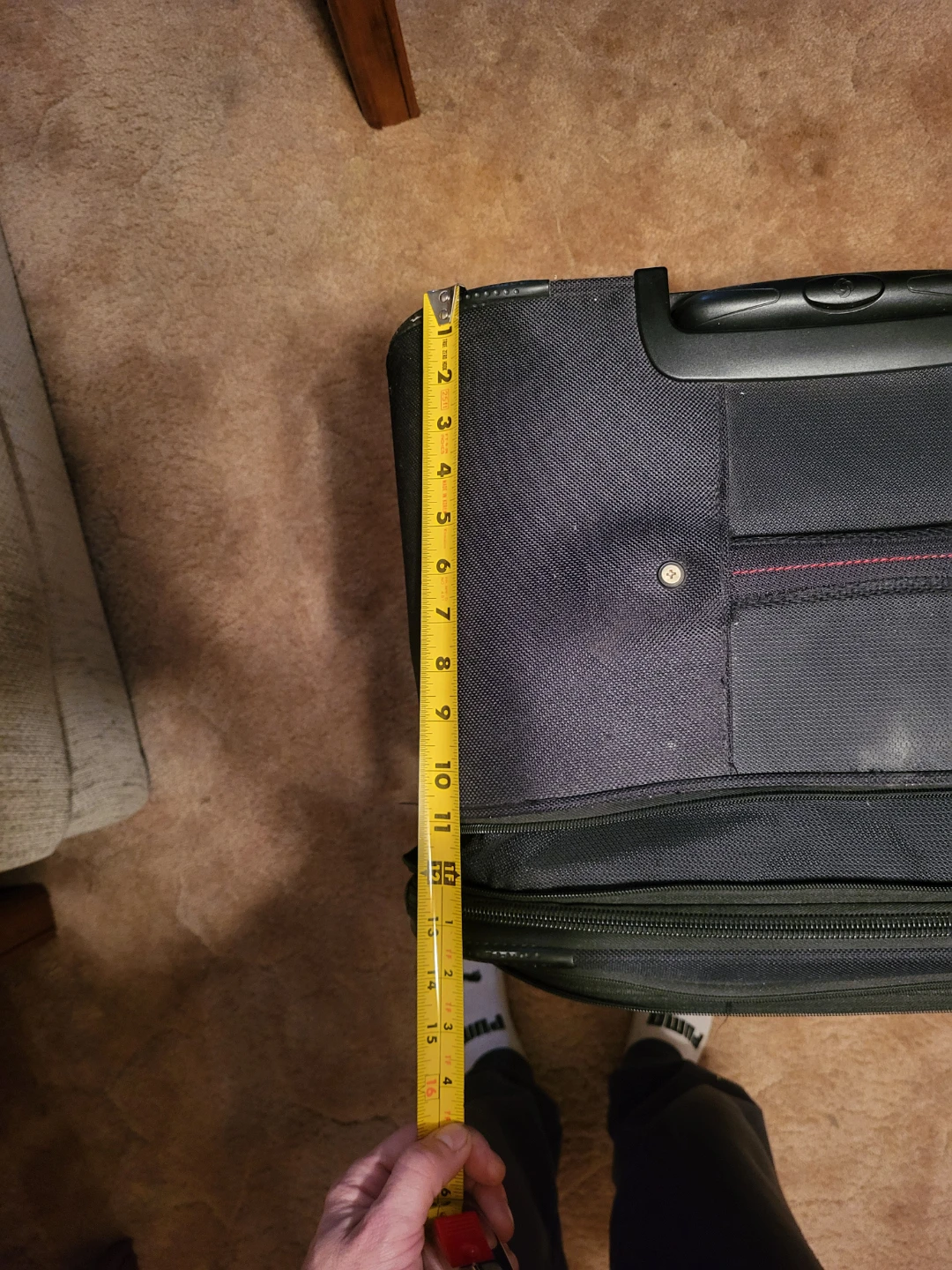 Samsonite Black Suitcase - photo 4