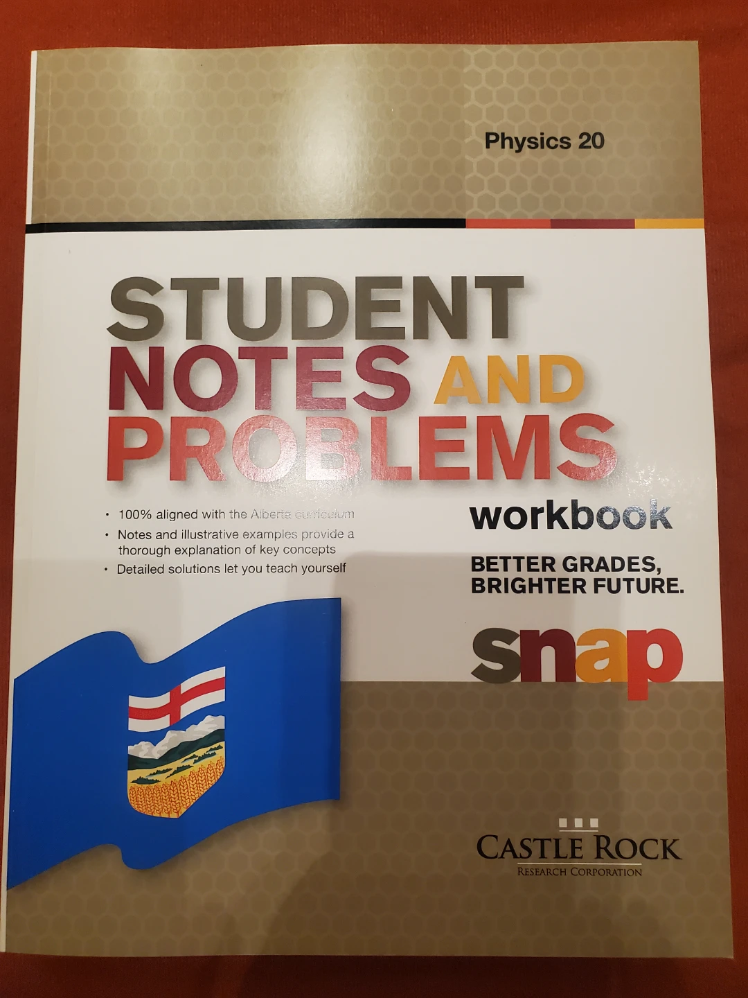 Castle Rock Physics 20 Student Notes and Problems Workbook