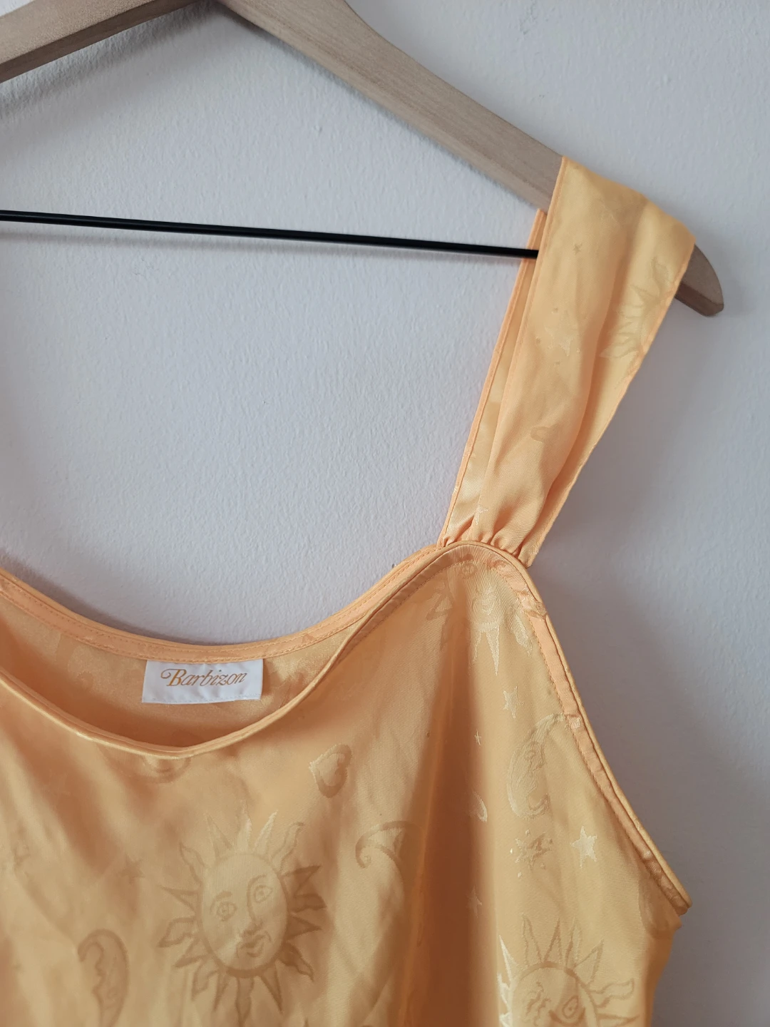 Barbizon Yellow Celestial Slip Fairy Cottagecore Whimsigoth - photo 2